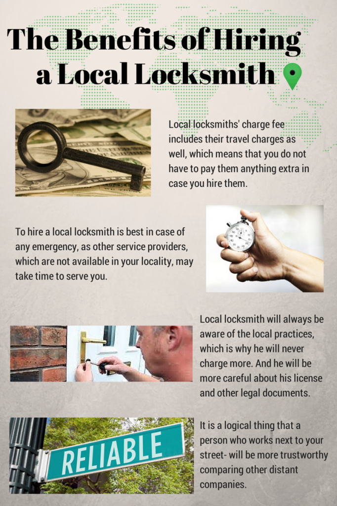 The Benefits of Hiring a Local Locksmith